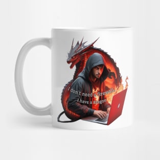 I don't need a firewall Mug